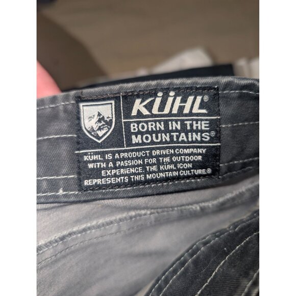 Kuhl Patina Dye Pants 30 X 30 black pants - Picture 9 of 9